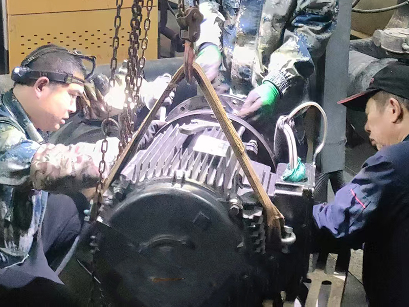 售后服務(wù)現(xiàn)場